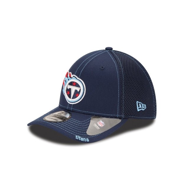 8914632540190.jpg Tennessee Titans Neo 39THIRTY Stretch Fit Hat - Imagen 1