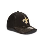 New Orleans Saints Neo 39THIRTY Stretch Fit Hat - Imagen 3