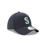 Seattle Mariners Team Classic 39THIRTY Stretch Fit Hat - Imagen 3