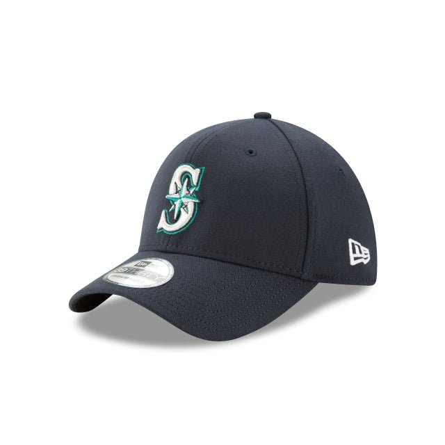 8914650038302.jpg Seattle Mariners Team Classic 39THIRTY Stretch Fit Hat - Imagen 1