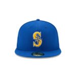 Seattle Mariners Authentic Collection Alt 2 59FIFTY Fitted Hat - Imagen 2