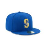 Seattle Mariners Authentic Collection Alt 2 59FIFTY Fitted Hat - Imagen 3