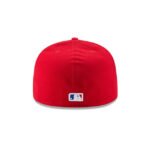 Texas Rangers Authentic Collection Alt 59FIFTY Fitted Hat - Imagen 6