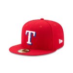 Texas Rangers Authentic Collection Alt 59FIFTY Fitted Hat