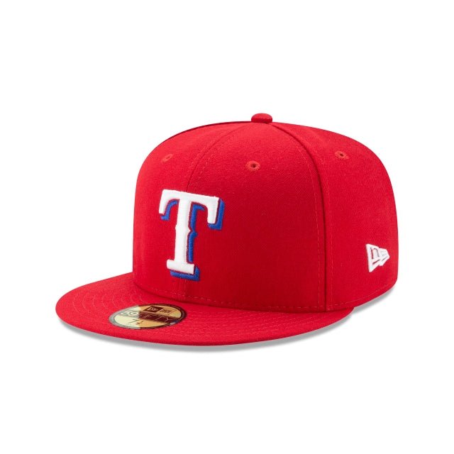 8916233846814.jpg Texas Rangers Authentic Collection Alt 59FIFTY Fitted Hat - Imagen 1