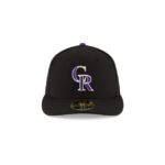 Colorado Rockies Authentic Collection Low Profile 59FIFTY Fitted Hat - Imagen 2