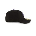 Colorado Rockies Authentic Collection Low Profile 59FIFTY Fitted Hat - Imagen 5