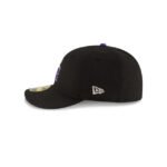 Colorado Rockies Authentic Collection Low Profile 59FIFTY Fitted Hat - Imagen 4