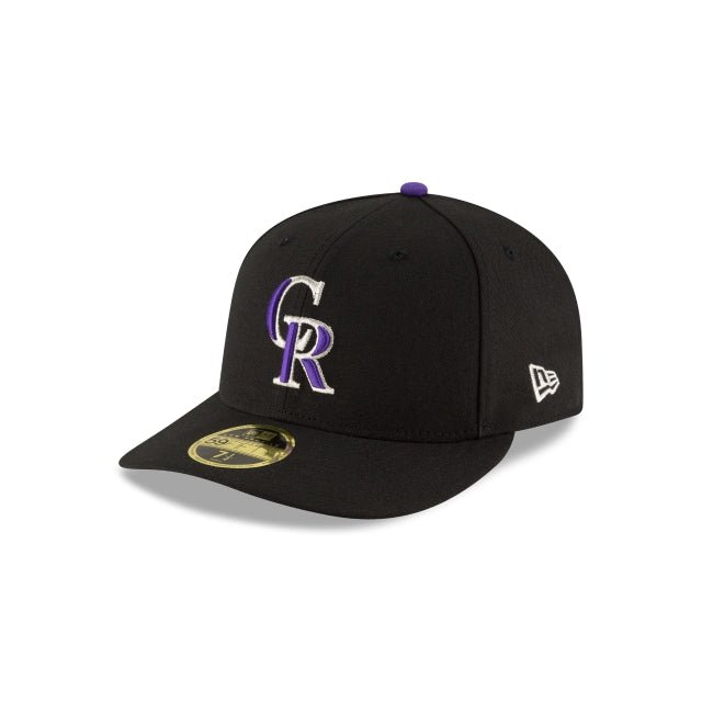 8916290338846.jpg Colorado Rockies Authentic Collection Low Profile 59FIFTY Fitted Hat - Imagen 1