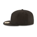 Indianapolis Colts Black On Black 59FIFTY Fitted Hat - Imagen 5
