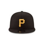 Pittsburgh Pirates Team Color Basic 9FIFTY Snapback Hat - Imagen 2