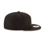 Pittsburgh Pirates Team Color Basic 9FIFTY Snapback Hat - Imagen 5