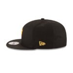 Pittsburgh Pirates Team Color Basic 9FIFTY Snapback Hat - Imagen 4