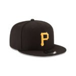 Pittsburgh Pirates Team Color Basic 9FIFTY Snapback Hat - Imagen 3