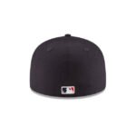 New York Yankees 1998 World Series Wool 59FIFTY Fitted Hat - Imagen 4