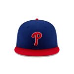 Philadelphia Phillies Authentic Collection Alt 59FIFTY Fitted Hat - Imagen 2