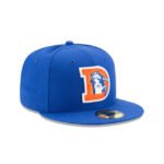 Denver Broncos Classic Logo 59FIFTY Fitted Hat - Imagen 3