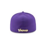 Minnesota Vikings Purple 59FIFTY Fitted Hat - Imagen 4