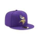 Minnesota Vikings Purple 59FIFTY Fitted Hat - Imagen 3