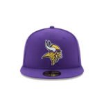 Minnesota Vikings Purple 59FIFTY Fitted Hat - Imagen 2