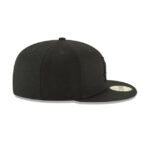 Los Angeles Dodgers Blackout Basic 59FIFTY Fitted Hat - Imagen 5