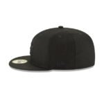Houston Astros Blackout Basic 59FIFTY Fitted Hat - Imagen 5