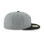 Boston Red Sox Storm Gray Basic 59FIFTY Fitted Hat - Imagen 6