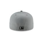 Boston Red Sox Storm Gray Basic 59FIFTY Fitted Hat - Imagen 4