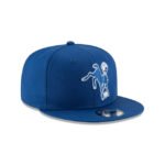 Indianapolis Colts Historic 9FIFTY Snapback Hat - Imagen 3