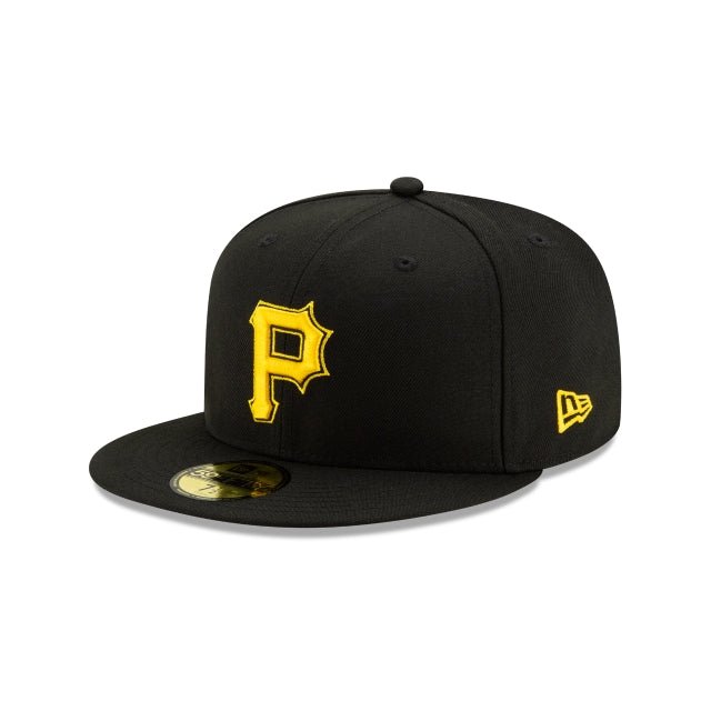9454260387870.jpg Pittsburgh Pirates Authentic Collection Alt 2 59FIFTY Fitted Hat - Imagen 1