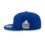 Chicago Cubs World Series Side Patch 59FIFTY Fitted Hat - Imagen 5