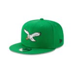 Philadelphia Eagles Historic Green 9FIFTY Snapback Hat