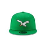 Philadelphia Eagles Historic Green 9FIFTY Snapback Hat - Imagen 2