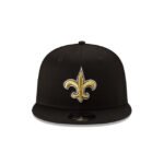 New Orleans Saints Basic 9FIFTY Snapback Hat - Imagen 2