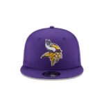 Minnesota Vikings Basic 9FIFTY Snapback Hat - Imagen 2