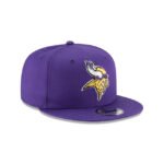 Minnesota Vikings Basic 9FIFTY Snapback Hat - Imagen 3