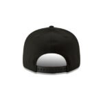 Miami Dolphins Basic Black On Black 9FIFTY Snapback Hat - Imagen 4
