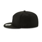 Indianapolis Colts Basic Black On Black 9FIFTY Snapback Hat - Imagen 5