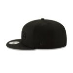 Cleveland Browns Basic Black On Black 9FIFTY Snapback Hat - Imagen 5