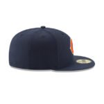 Chicago Bears Navy 59FIFTY Fitted Hat - Imagen 6