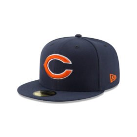 Chicago Bears Navy 59FIFTY Fitted Hat