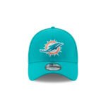 Miami Dolphins Team Classic 39THIRTY Stretch Fit Hat - Imagen 2