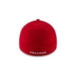 Atlanta Falcons Team Classic 39THIRTY Stretch Fit Hat - Imagen 4