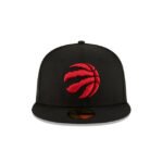 Toronto Raptors Basic 59FIFTY Fitted Hat - Imagen 2