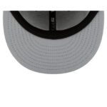 Los Angeles Angels Blackout Basic 59FIFTY Fitted Hat - Imagen 7