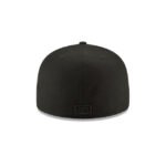 Los Angeles Angels Blackout Basic 59FIFTY Fitted Hat - Imagen 4