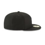 Los Angeles Angels Blackout Basic 59FIFTY Fitted Hat - Imagen 6