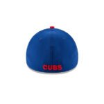 Chicago Cubs Team Classic 39THIRTY Stretch Fit Hat - Imagen 4
