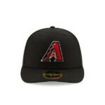 Arizona Diamondbacks Authentic Collection Low Profile 59FIFTY Fitted Hat - Imagen 2