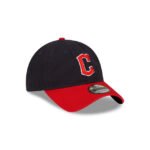 Cleveland Guardians Core Classic Home 9TWENTY Adjustable Hat - Imagen 3